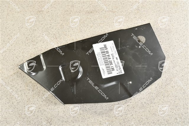 Closing element, side sill inner, R