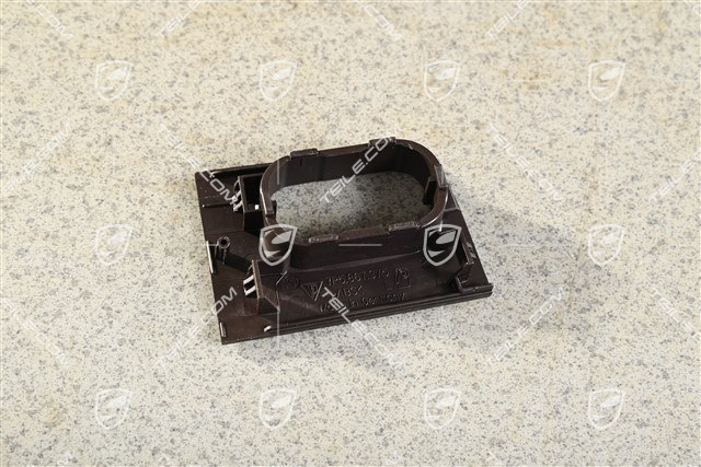 Schalterblende, Fensterheber Schalterblende Hintertür Verkleidung, Espresso, L