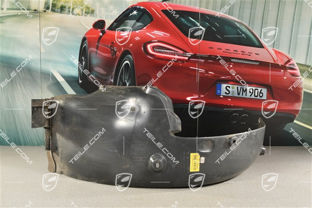 C4 / Targa, Radhausschale hinten, Vorderteil, L