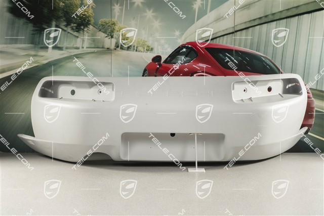 Bumper lining, rear