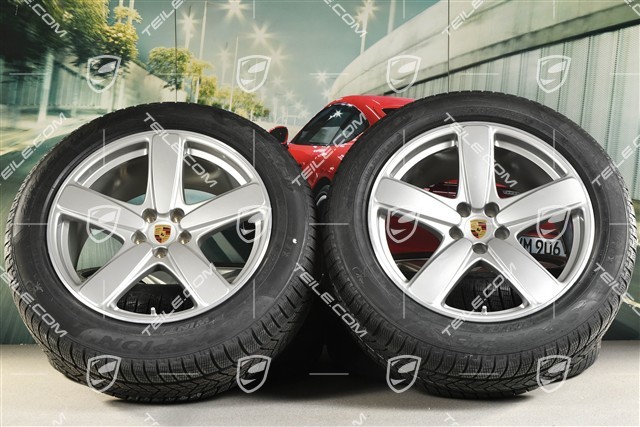 19-inch "Sport Classic" winter wheels set, rims 8,5J x 19 ET21 + 9J x 19 ET21 + Pirelli winter tyres 235/55 R19 + 255/50 R19, with TPMS