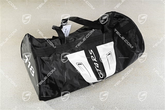 Abdeckhülle, Innen / Indoor Car Cover, 718 Cayman GT4RS Design, Logo „Weissach-Paket“