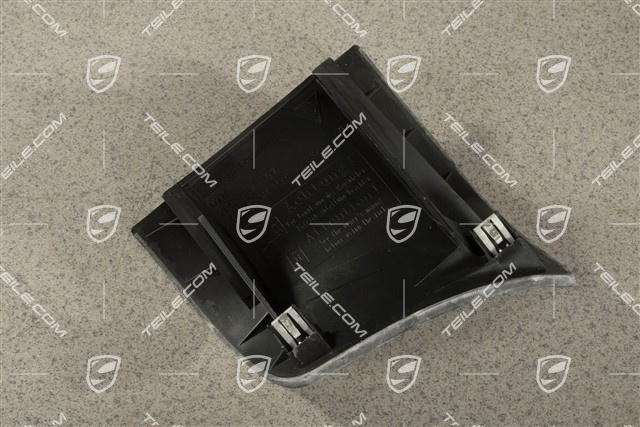Seitenschweller Abschluss, Abdeckung, Hinten, L