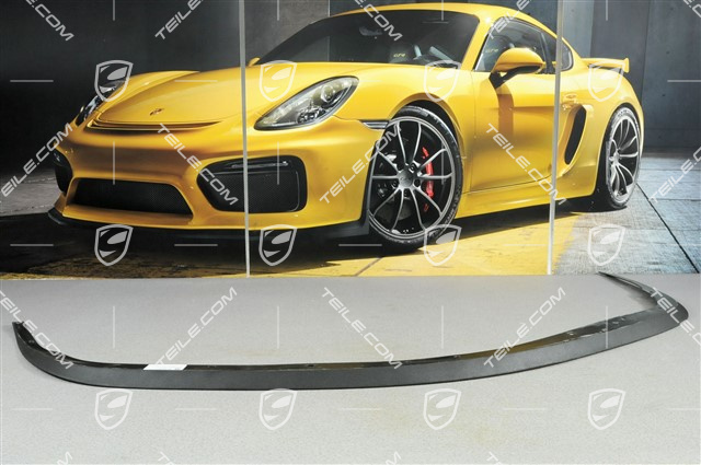 Spoiler for GT3 bumper (lip) Spoiler for GT3 bumper (lip)
