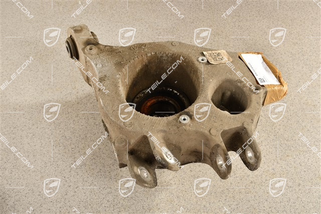 Wheel carrier, rear axle, R