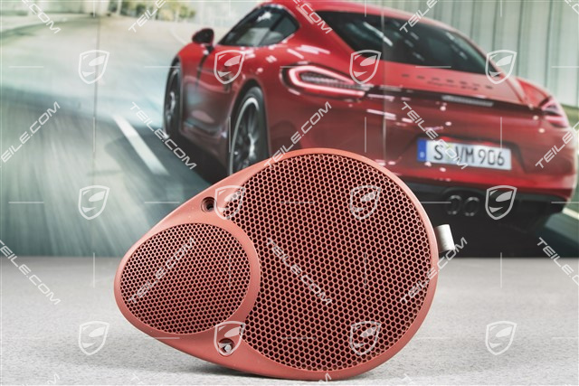 Loudspeaker, BOSE, Boxster red, R