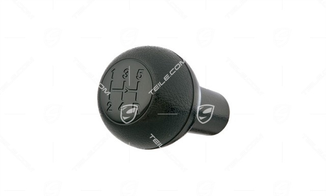 Gearshift knob, 5-speed Gearshift knob, 5-speed