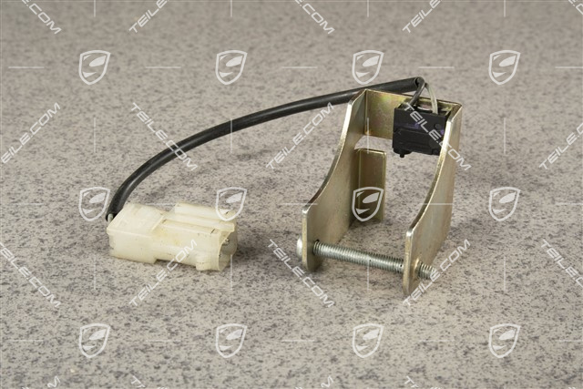Convertible top driving mechanism microswitch