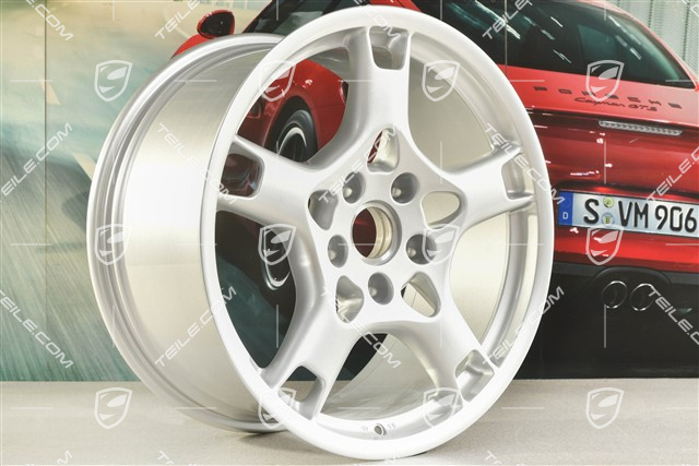 19" Felga "Carrera S", 9,5J x 19 ET46