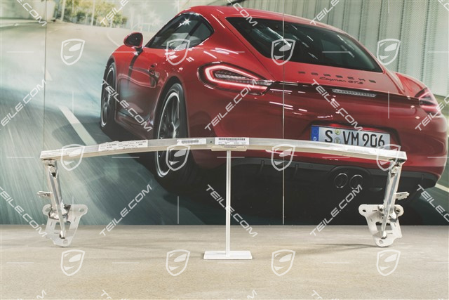 GT3, Bumper reinforcement, pedestrain protection