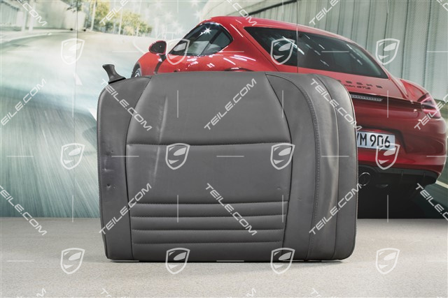 Notsitzrückenlehne, Leder, spacegrau, Coupe, Turbo, R