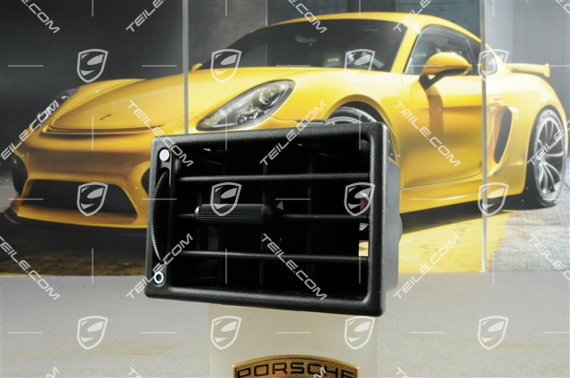 Side air vent, R Side air vent, R