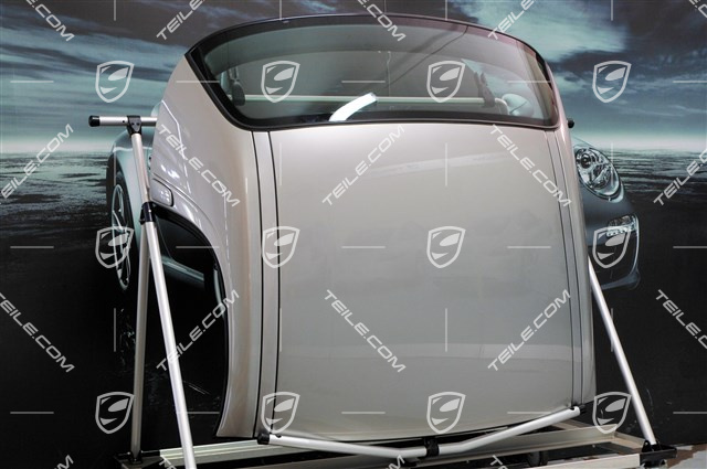 Hardtop, complete, Arctic Silver Metallic (other colours on request) Hardtop, complete, Arctic Silver Metallic (other colours on request)