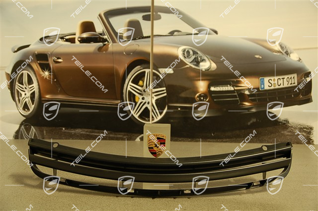 Vent frame (between bumper and cover), black Vent frame (between bumper and cover), black