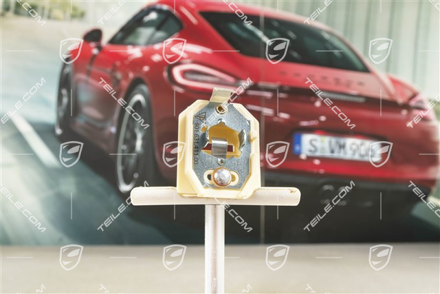 Lampenfassung für Rückfahrleuchte, 1 polig, L=R