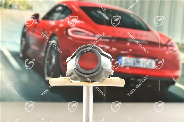 Cover, ultrasound sensor (PDC) Parkassist, outer, Black, L