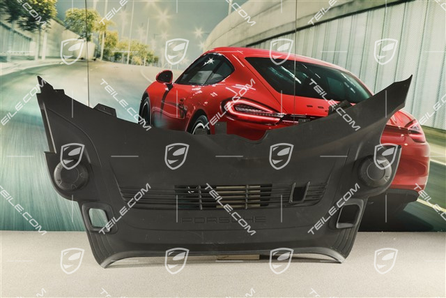 Abdeckung Technik, schwarz, GT2 RS / GT3 RS