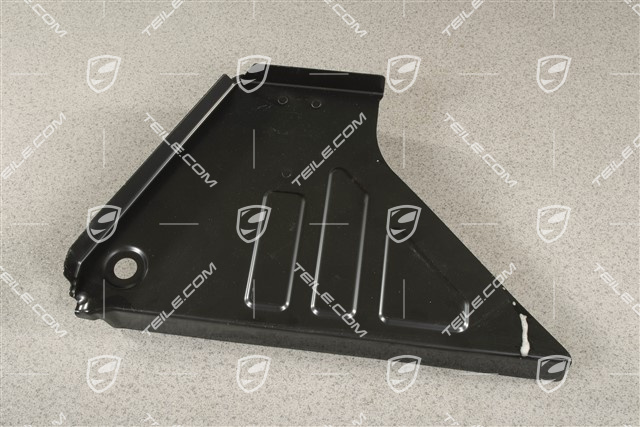 Rear end, floor section, L