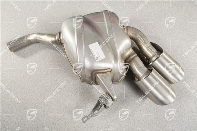 Nachschalldämpfer 3.0L 180kW, R