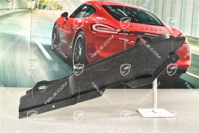 Unterbodenverkleidung, Abdeckung, Mitte, mit SCR, L