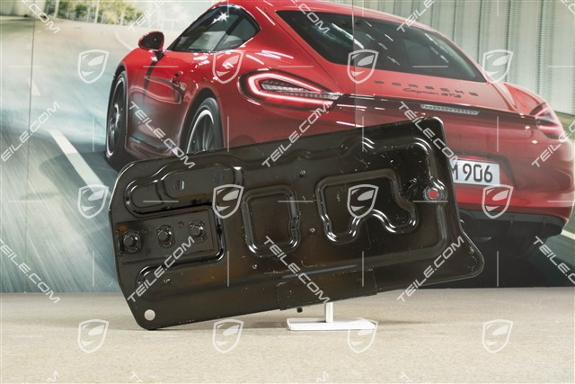 Batterieauflageblech, Turbo