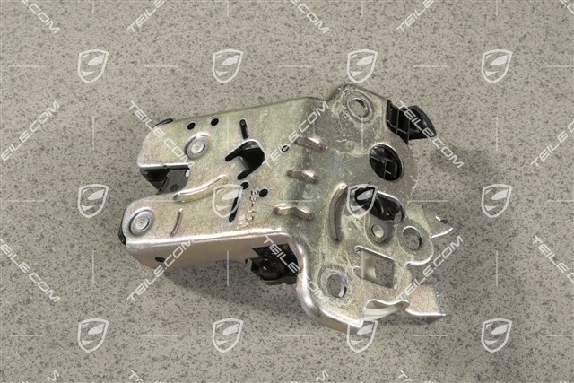 Lock, lower part