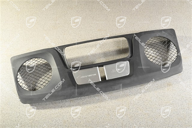 Carrera 3,0 S, Engine cover