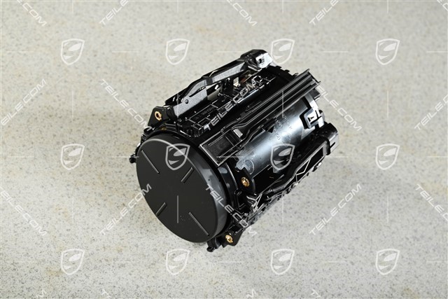 Cup holder, rear, Black