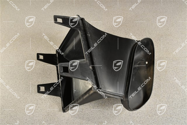 Air duct, lower part, R
