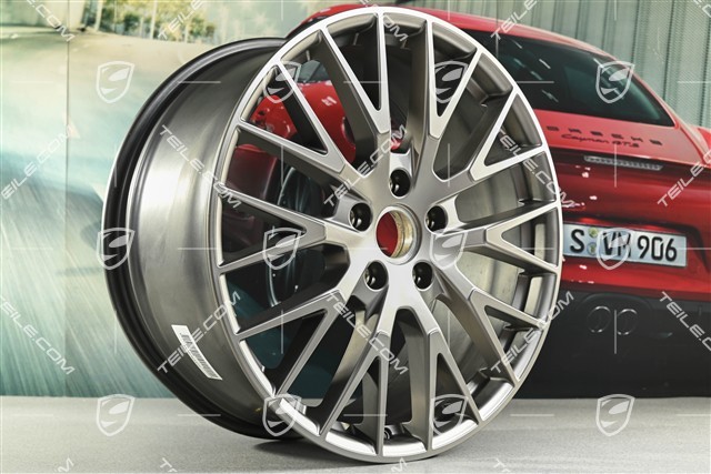 21" Felga Panamera Exclusive Design, 9,5J x 21 ET71, Turbonite