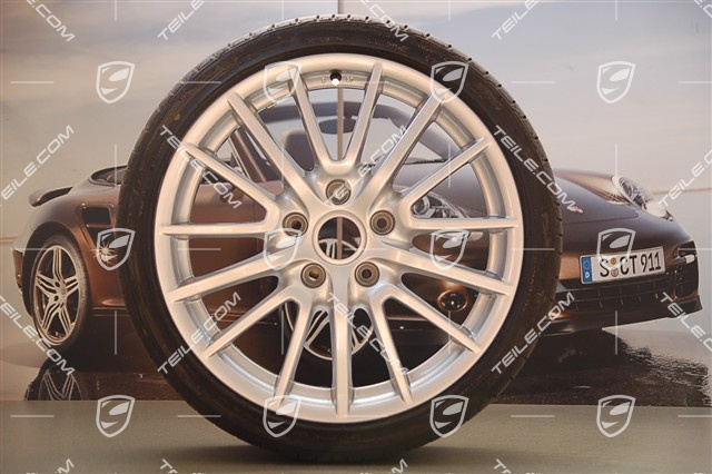 19-inch Sport Design summer wheel set. wheels 8J x 19 ET57 + 9,5J x 19 ET46 + tyres 235/35 ZR19 + 265/35 ZR19