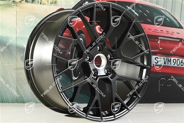 21" Felga RS Spyder, 11,5J x 21 ET67, czarny satynowy półmat
