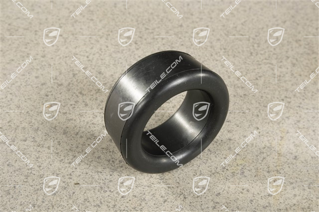 Rubber gaiter