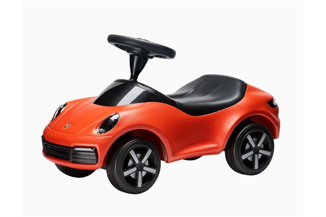 Porsche-Spielzeugauto mit Beleuchtung