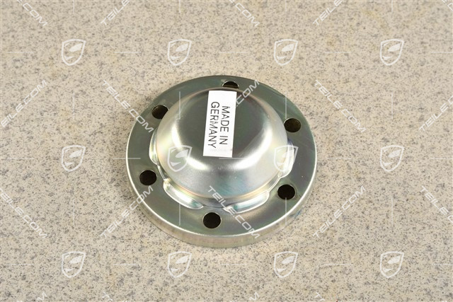 Drive shaft joint lid / housing / chassis, front axle, Inner 4S / Turbo, L=R