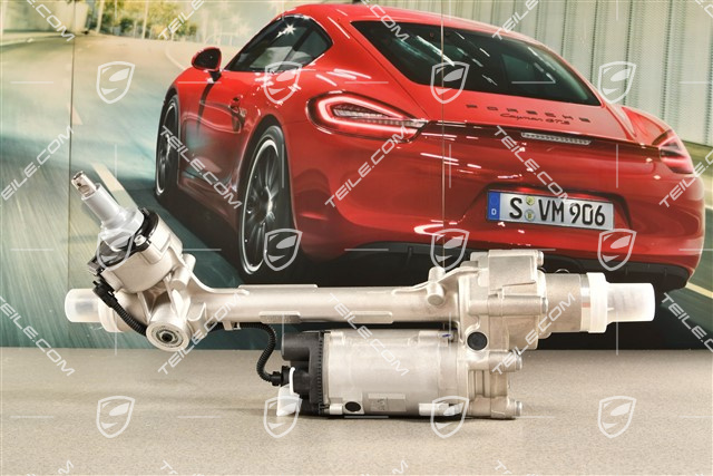 Lenkgetriebe, Servotronic, RHD