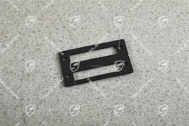 Gasket for license plate light, L=R Gasket for license plate light, L=R