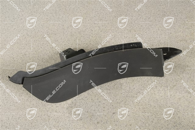 mud trim cover / guard, Black, L