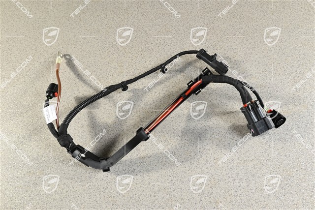 GT3 RS, Wiring harness for electromechanical power steering