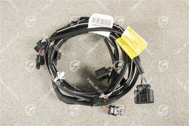 Kabelstrang Verkleidung hinten, C4/C4S, PDC