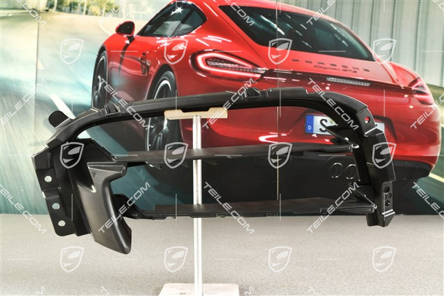 Frame / support / Black matte, L