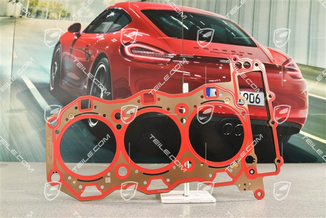 Turbo, Cylinder head gasket, Cyl. 4-6