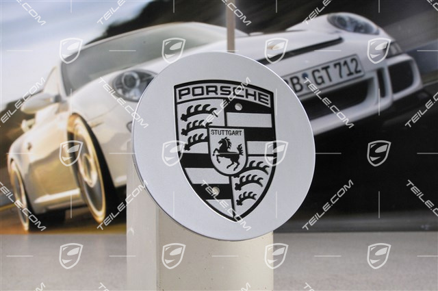Hub cap, Brilliant chrome finish