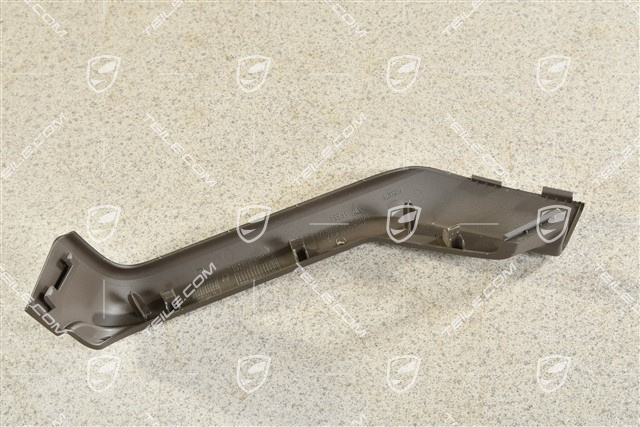 Abdeckblende, Armlehne, Tür hinten, Achatgrau, L