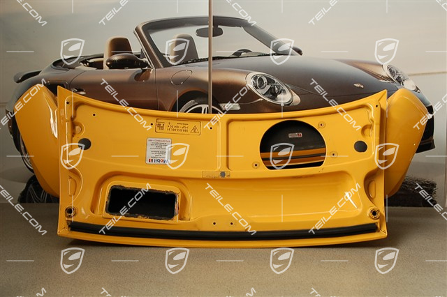 GT3 Engine lid with wing (set), 2000 model, for genuine GT3