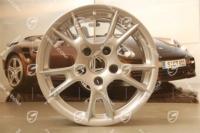 17" Felge Boxster-2, 8J x 17 ET40 17" Felge Boxster-2, 8J x 17 ET40