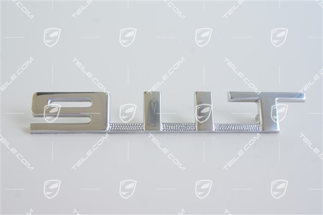 Napis/logo "911T", chrom Napis/logo "911T", chrom