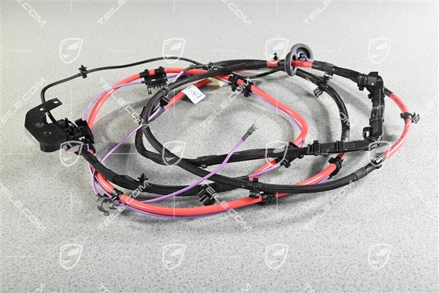 Battery wiring harness