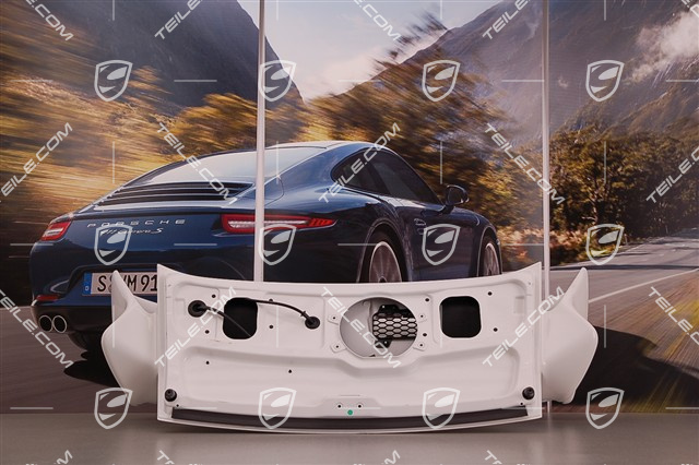 Aero Kit CUP (GT3 Look) rear spoiler, for Carrera 2/4/2S/4S Coupe, complete, incl. wing and small pieces