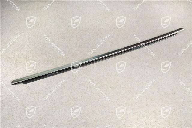 Rear door moulding, Aluminium package, L